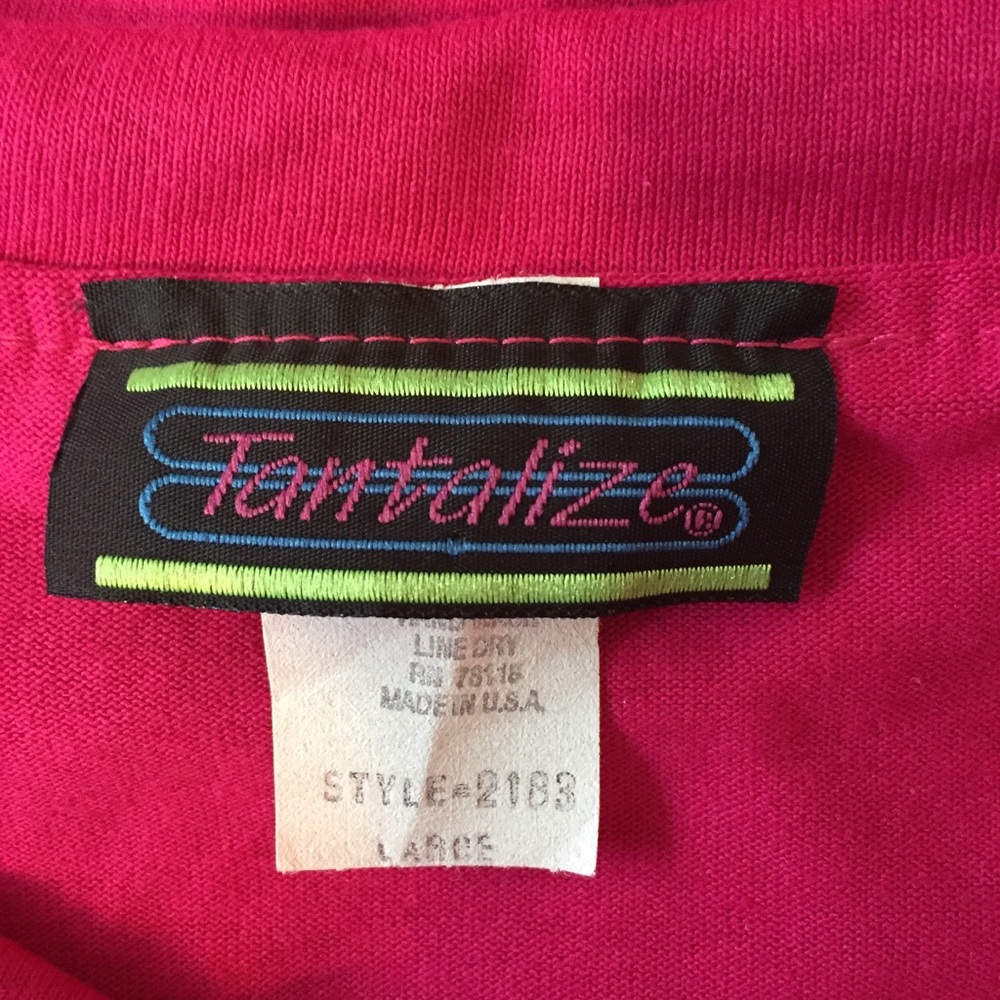 80s Jeweled Pink Tunic - Picture 7 of 10